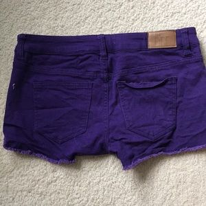 love, Fire Shorts - Nordstrom’s love fire purple denim shorts love, Fire Shorts - Nordstrom’s love fire purple denim shorts